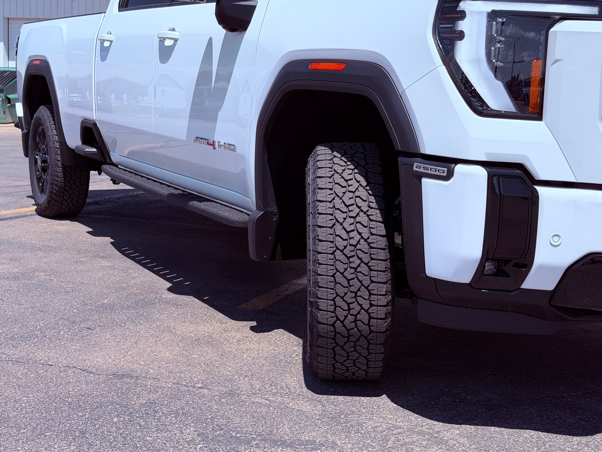 2026 GMC Sierra 2500 HD AT4