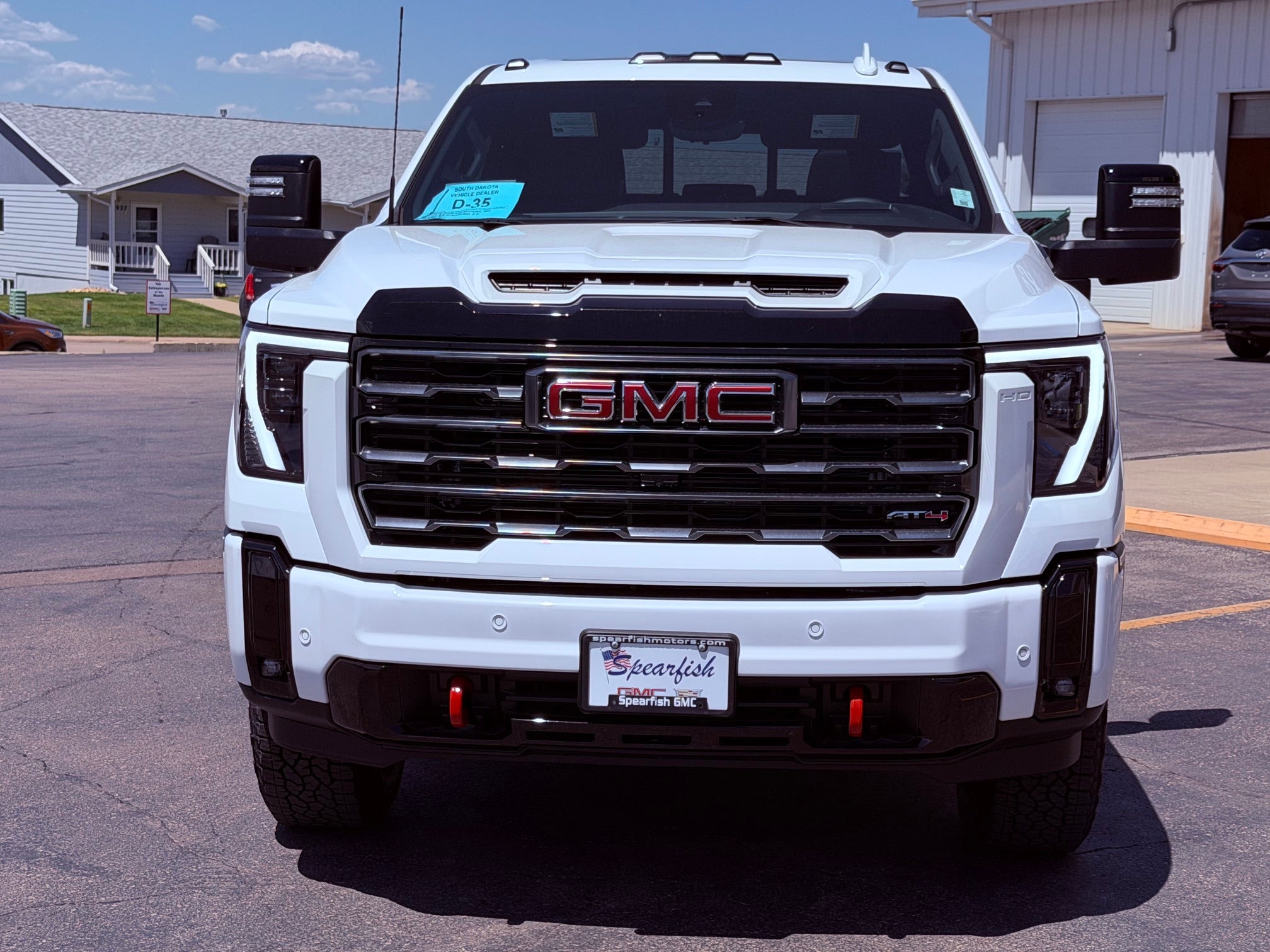 2026 GMC Sierra 2500 HD AT4