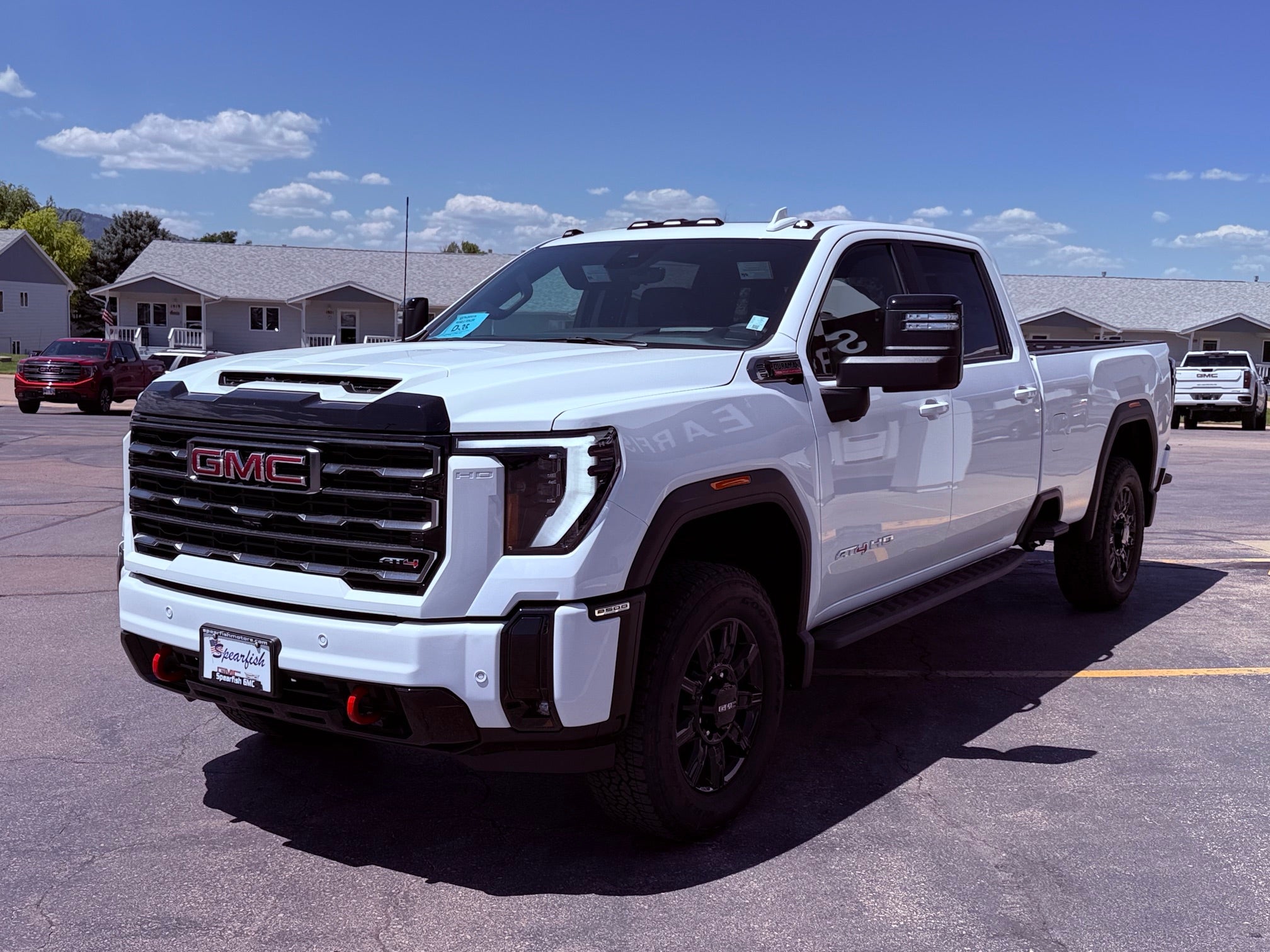 2026 GMC Sierra 2500 HD AT4