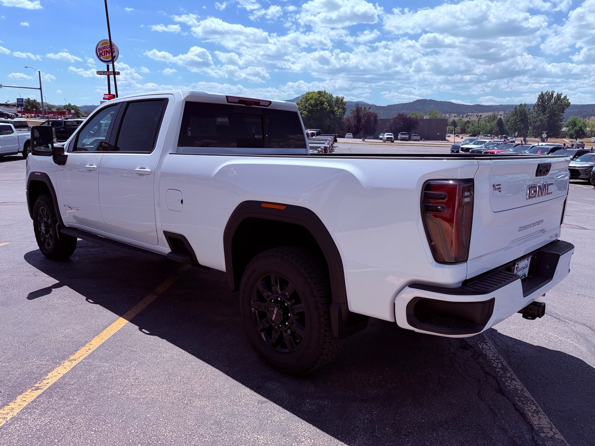 2026 GMC Sierra 2500 HD AT4