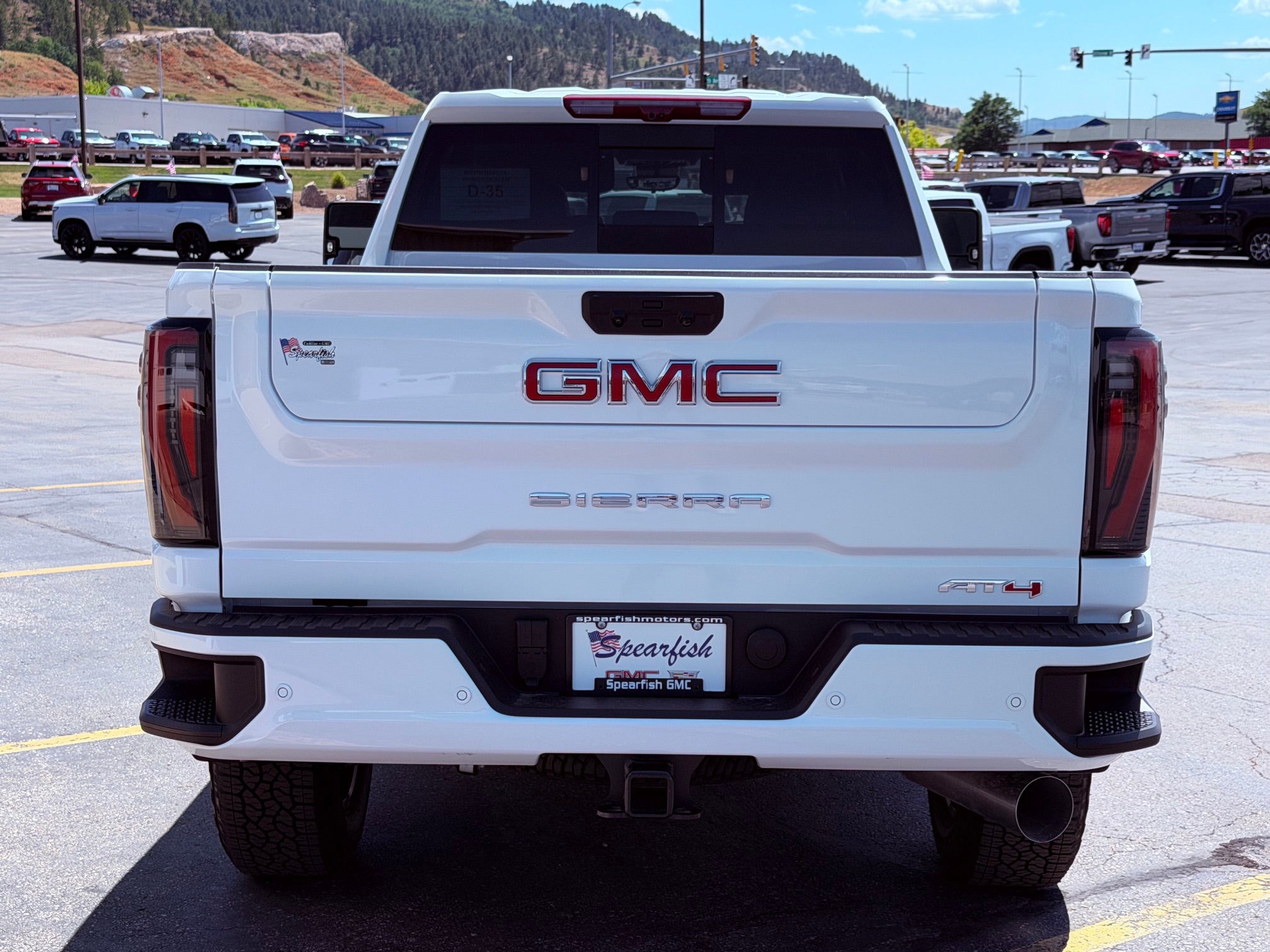 2026 GMC Sierra 2500 HD AT4