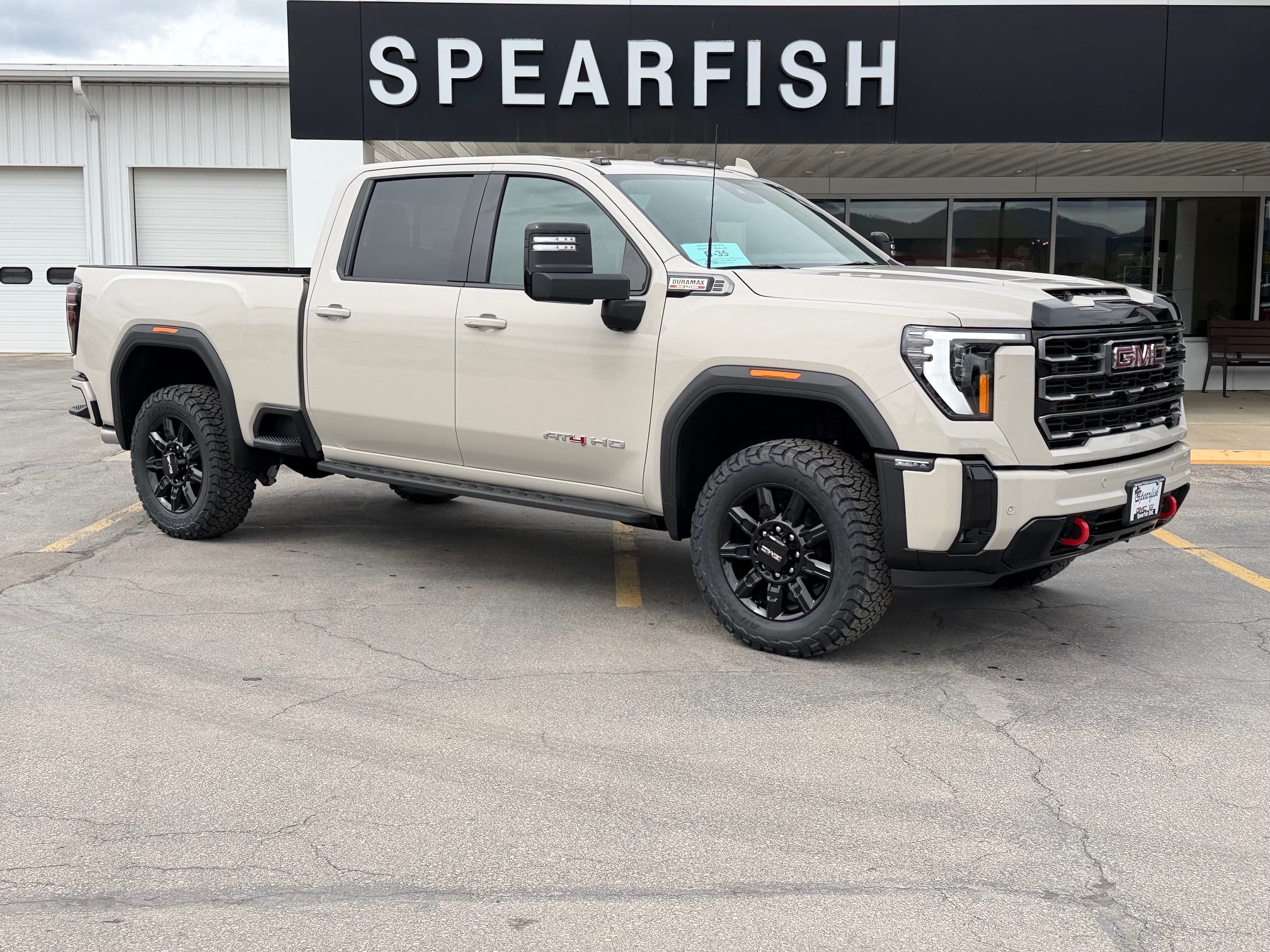 2026 GMC Sierra 4WD Crew Cab Standard Box AT4's photo