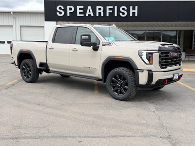 2026 GMC Sierra 2500 HD AT4