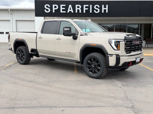 2026 GMC Sierra 2500 HD AT4