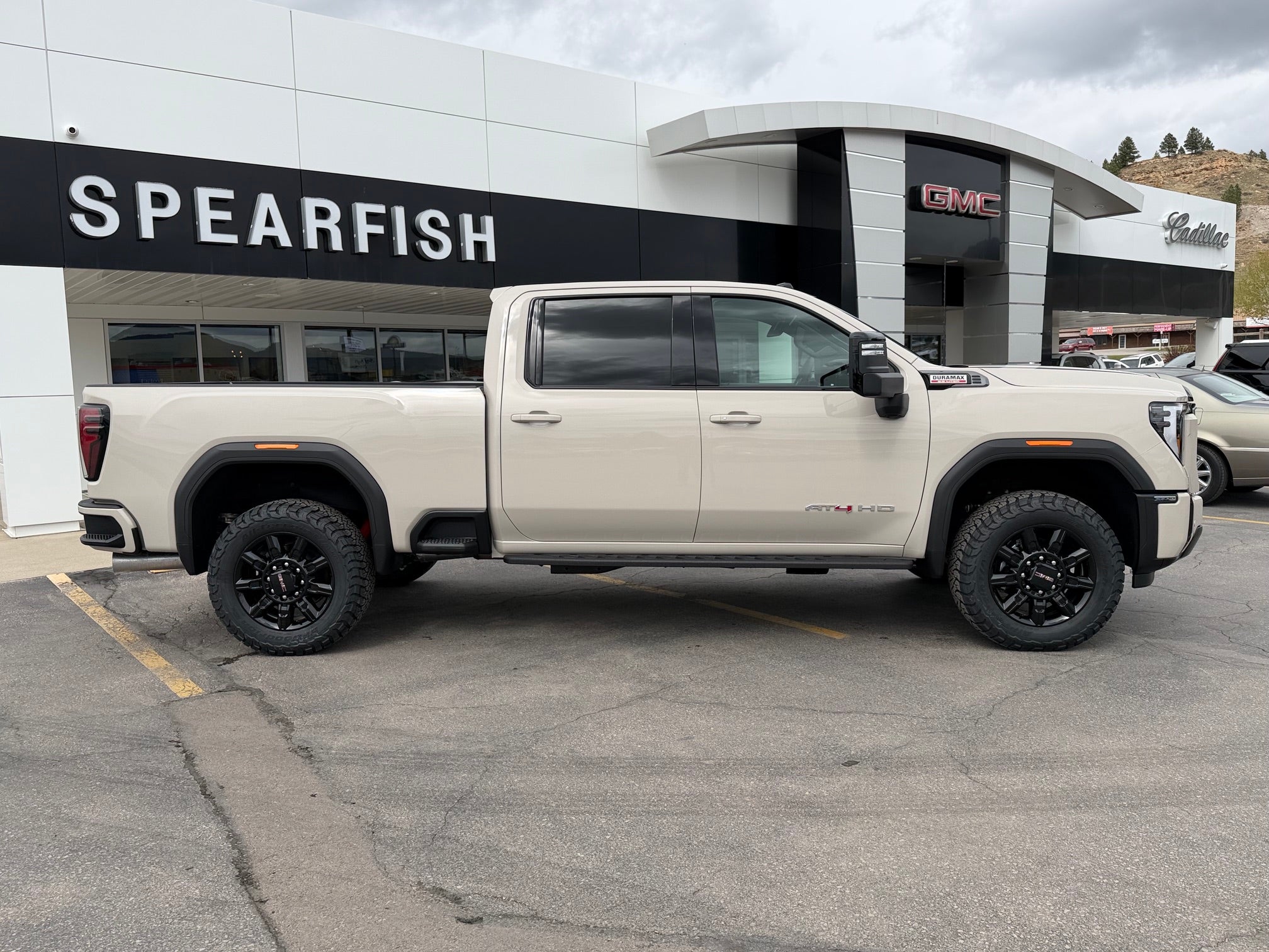 2026 GMC Sierra 2500 HD AT4