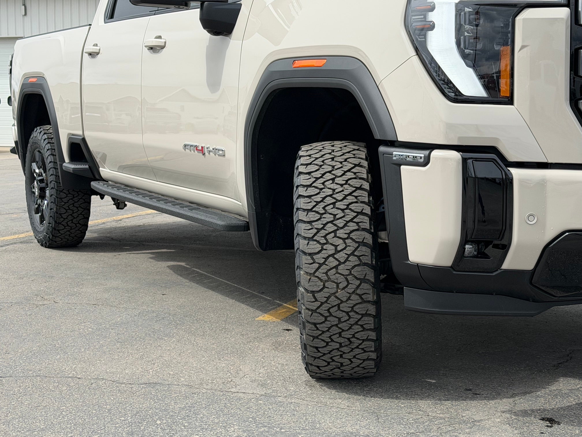 2026 GMC Sierra 2500 HD AT4