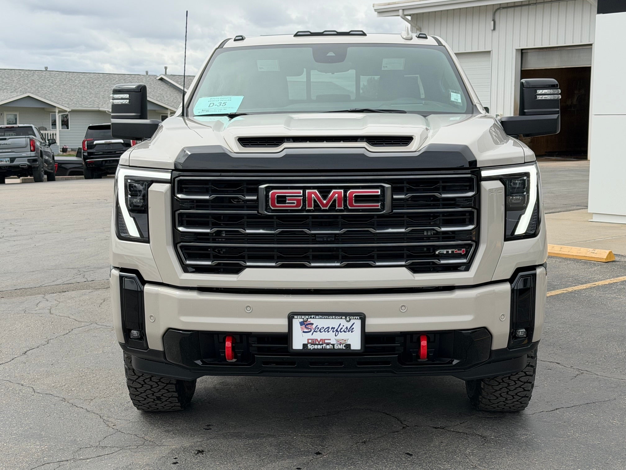 2026 GMC Sierra 2500 HD AT4