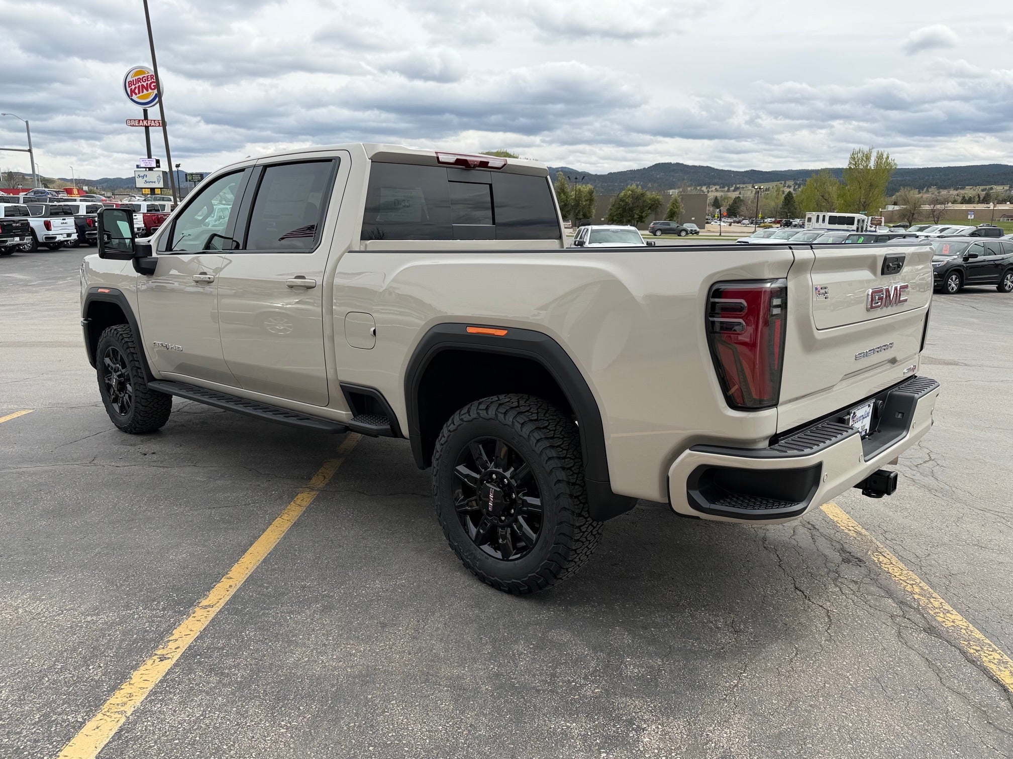 2026 GMC Sierra 2500 HD AT4
