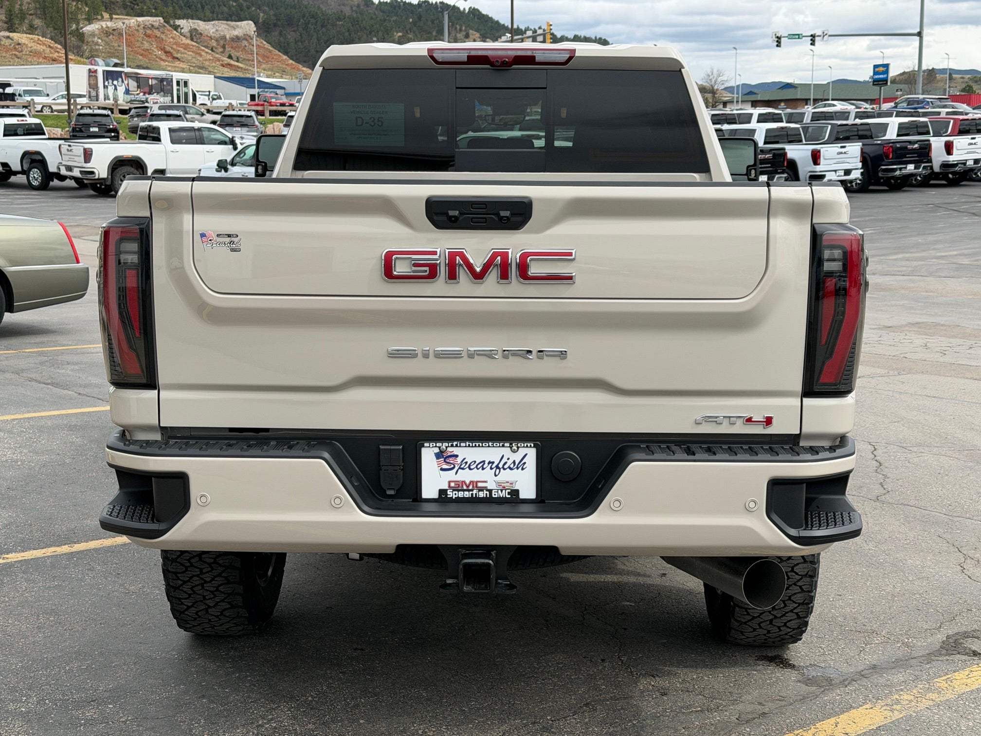 2026 GMC Sierra 2500 HD AT4