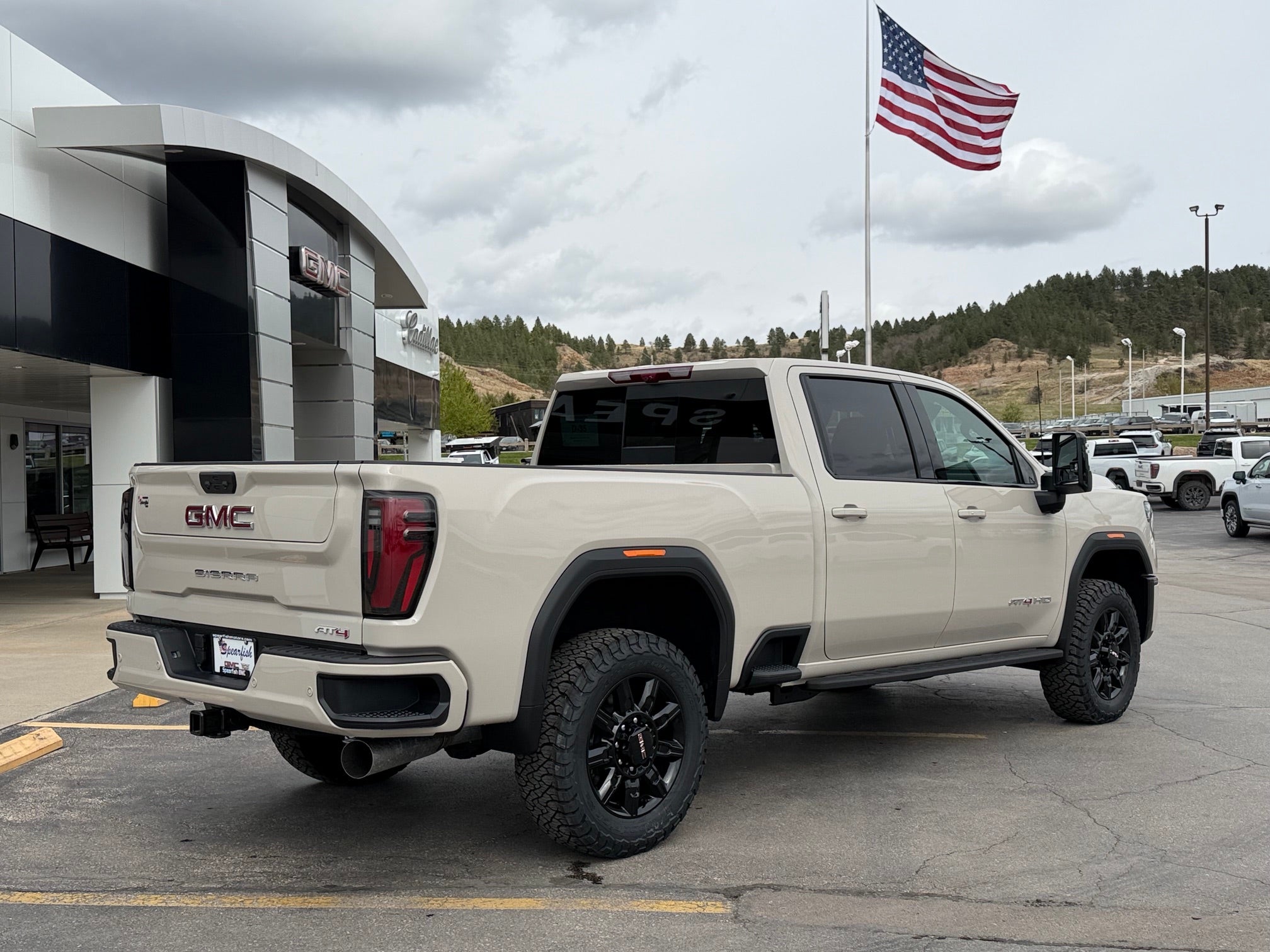 2026 GMC Sierra 2500 HD AT4