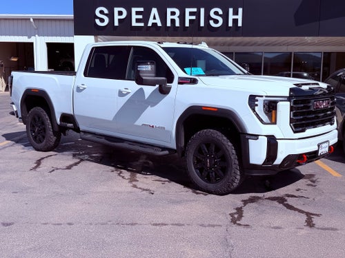 2026 GMC Sierra 2500 HD AT4