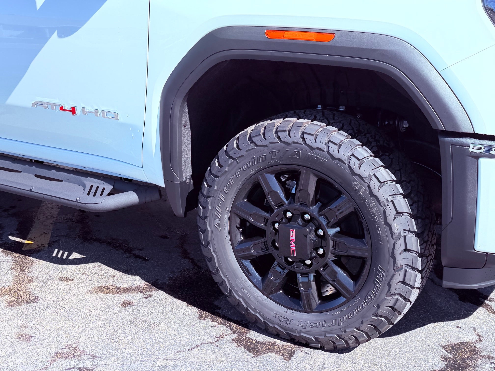 2026 GMC Sierra 2500 HD AT4