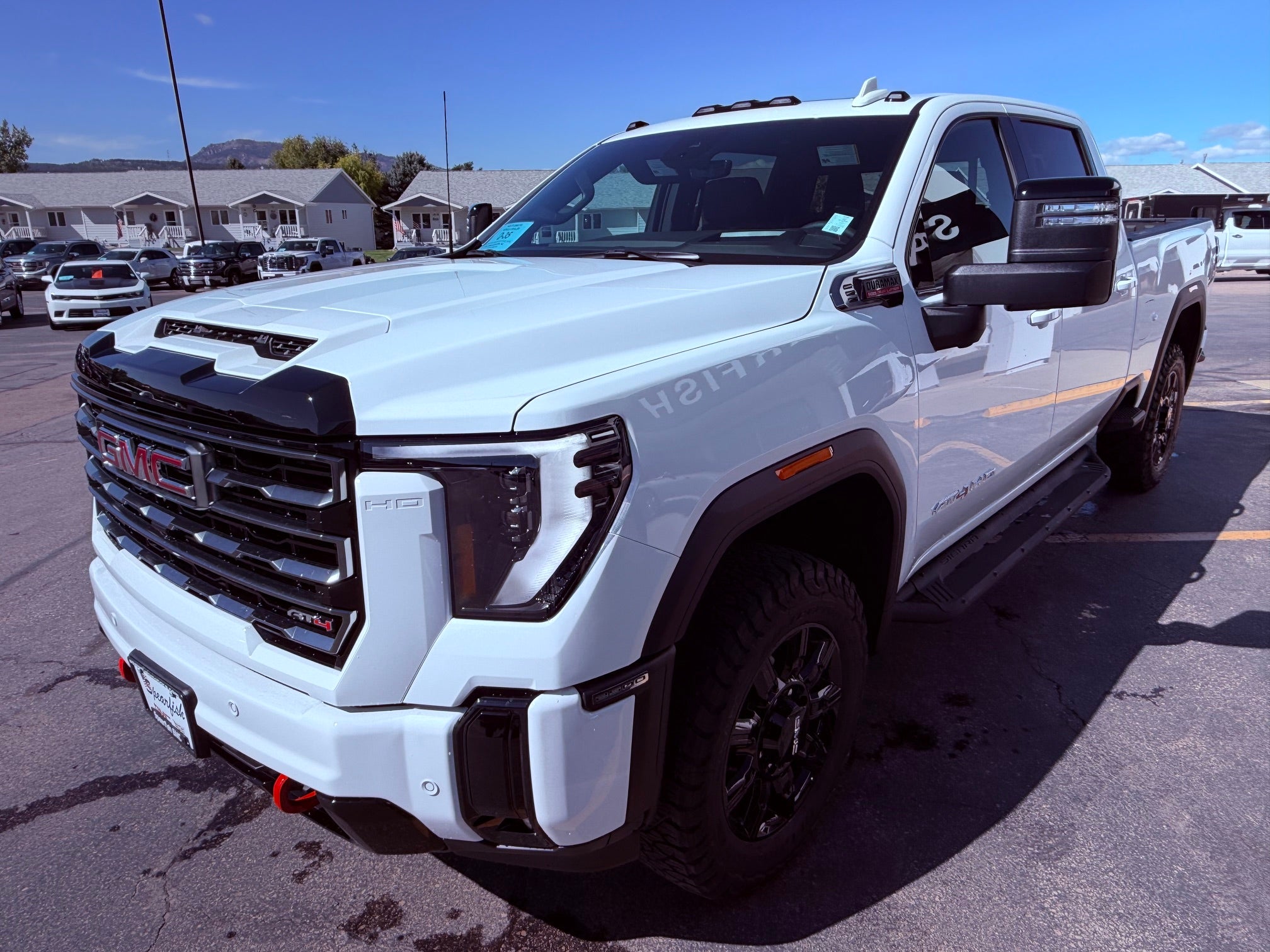 2026 GMC Sierra 2500 HD AT4