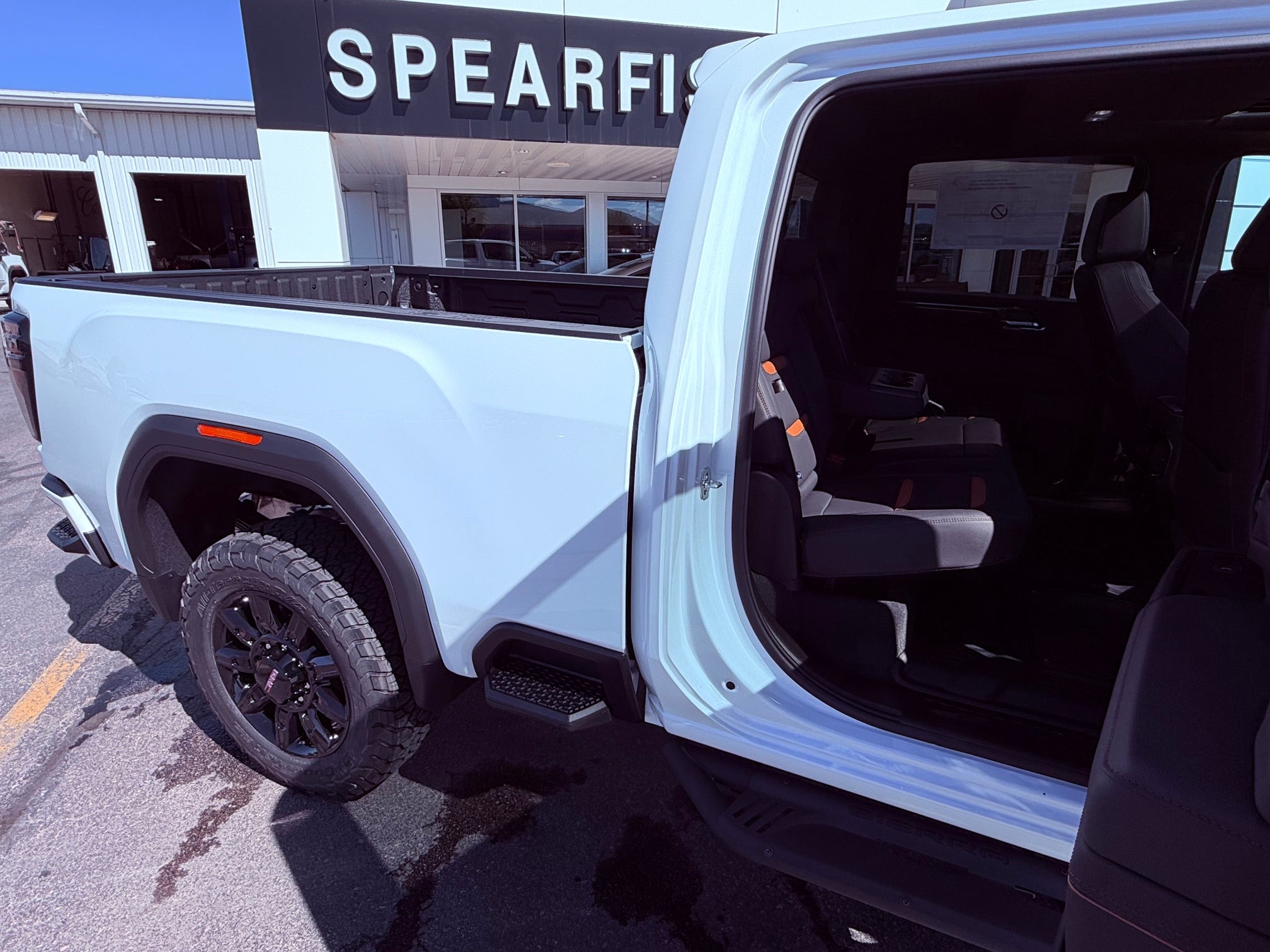 2026 GMC Sierra 2500 HD AT4