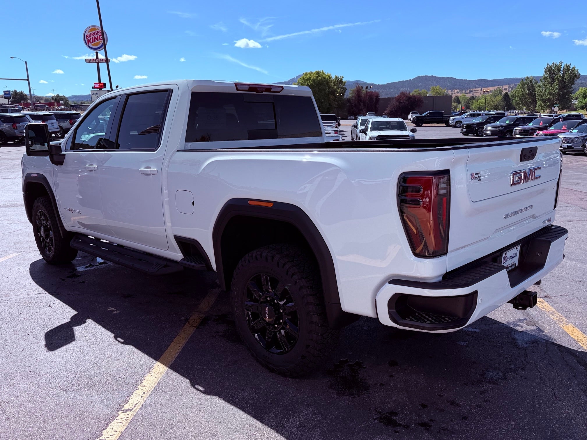 2026 GMC Sierra 2500 HD AT4
