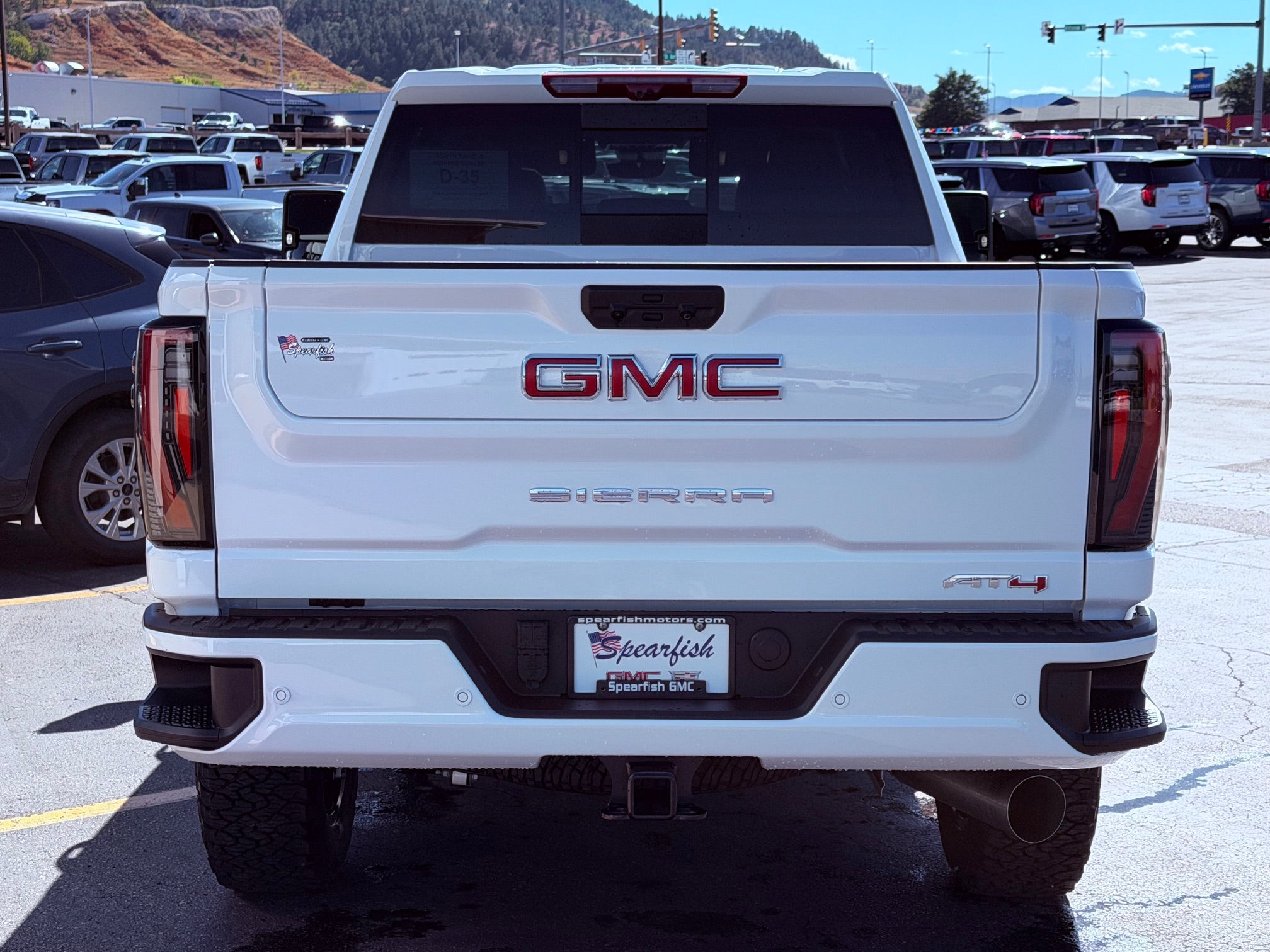 2026 GMC Sierra 2500 HD AT4