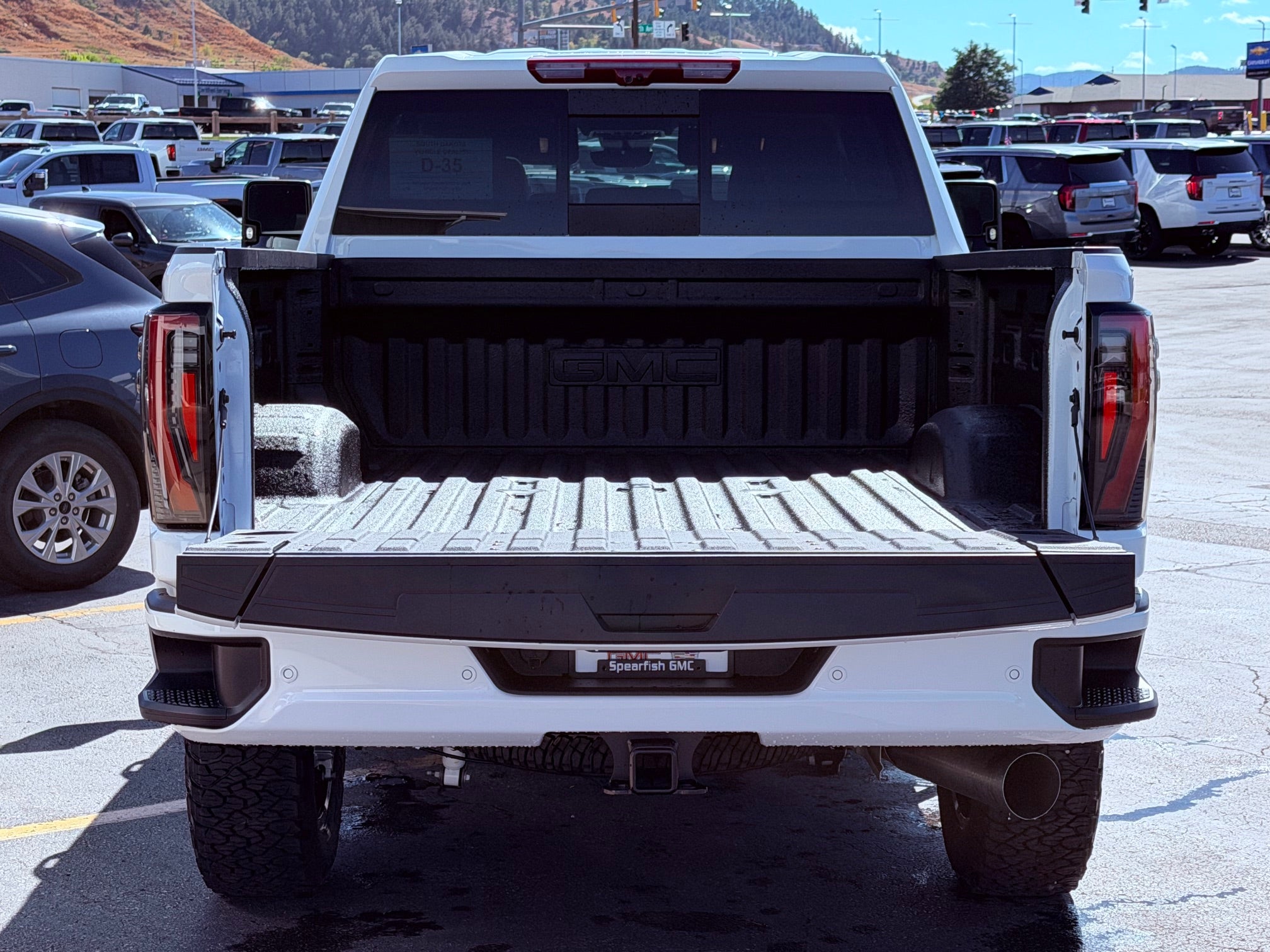 2026 GMC Sierra 2500 HD AT4