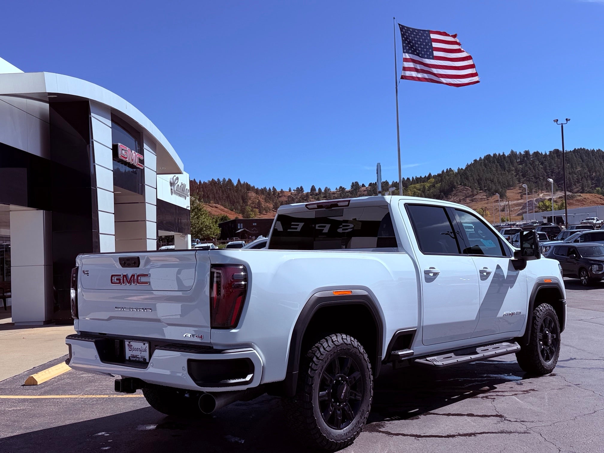 2026 GMC Sierra 2500 HD AT4