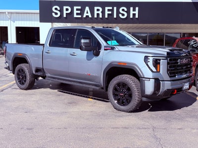 2026 GMC Sierra 2500 HD AT4