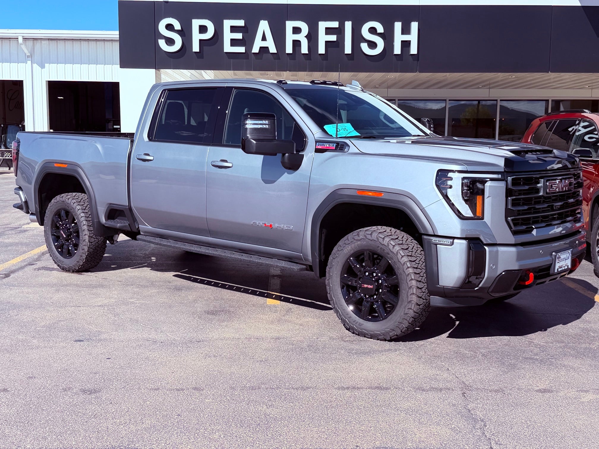 2026 GMC Sierra 2500 HD AT4