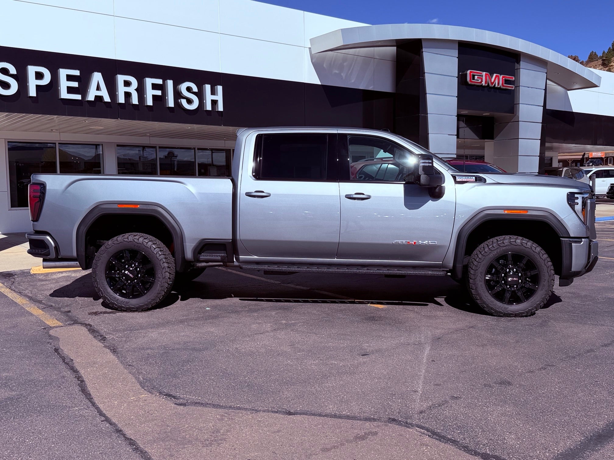 2026 GMC Sierra 2500 HD AT4