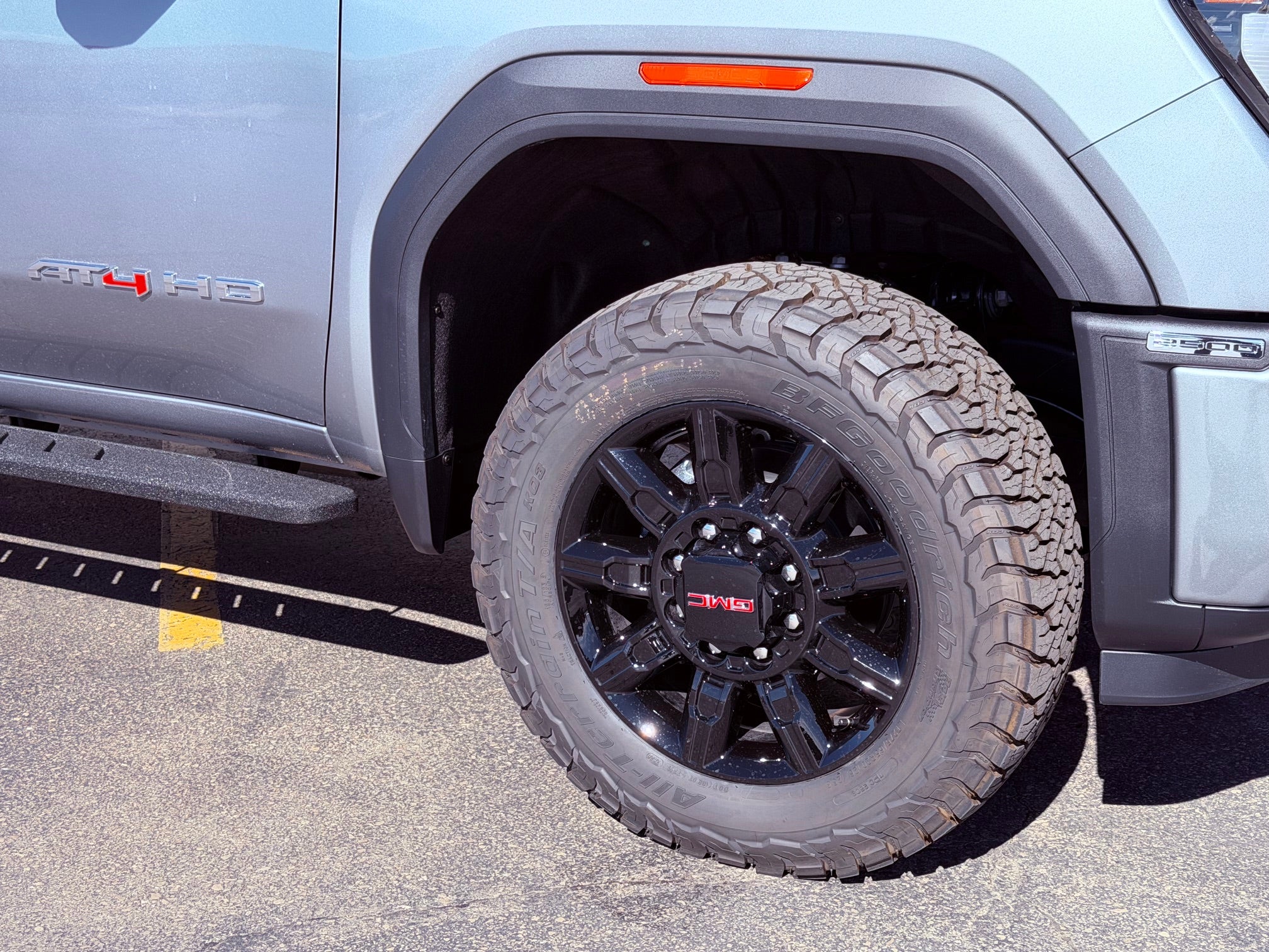 2026 GMC Sierra 2500 HD AT4