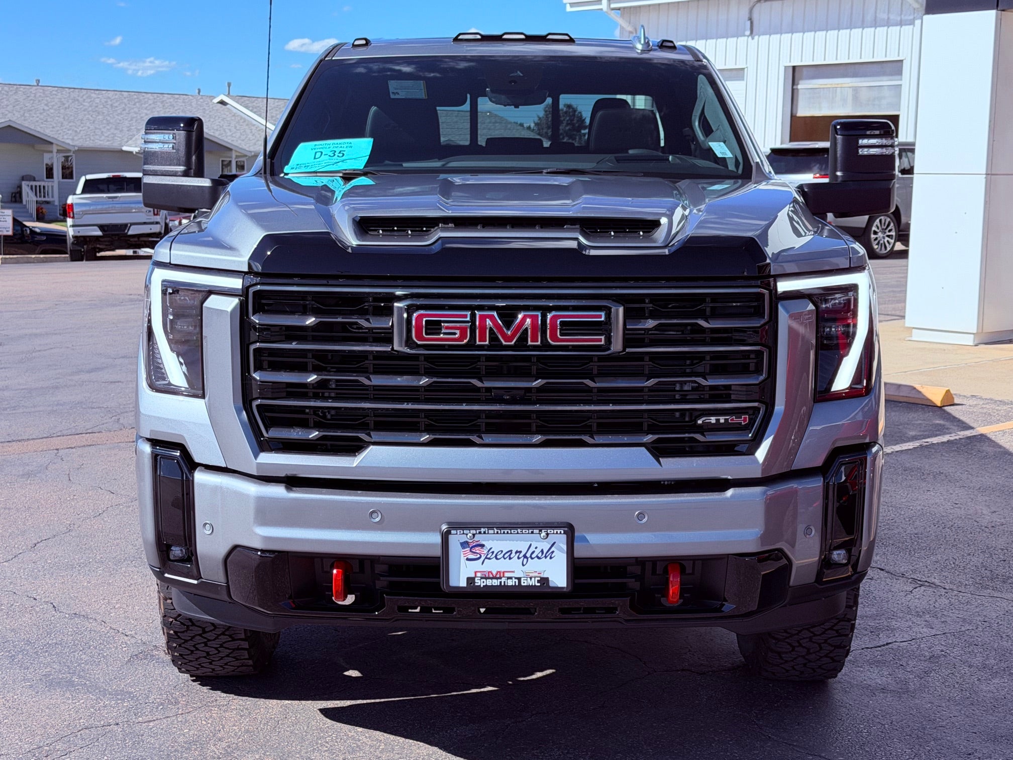 2026 GMC Sierra 2500 HD AT4