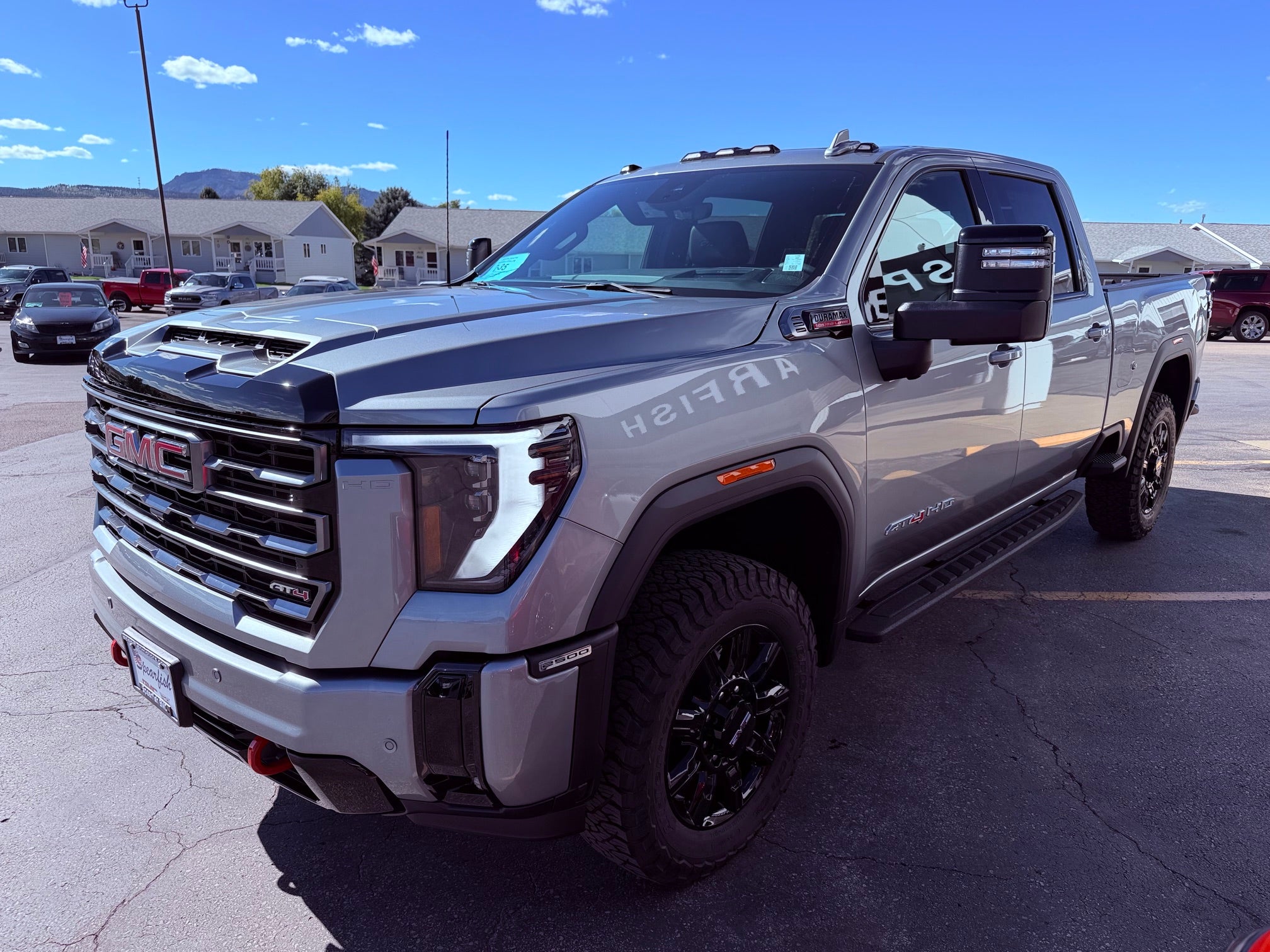 2026 GMC Sierra 2500 HD AT4