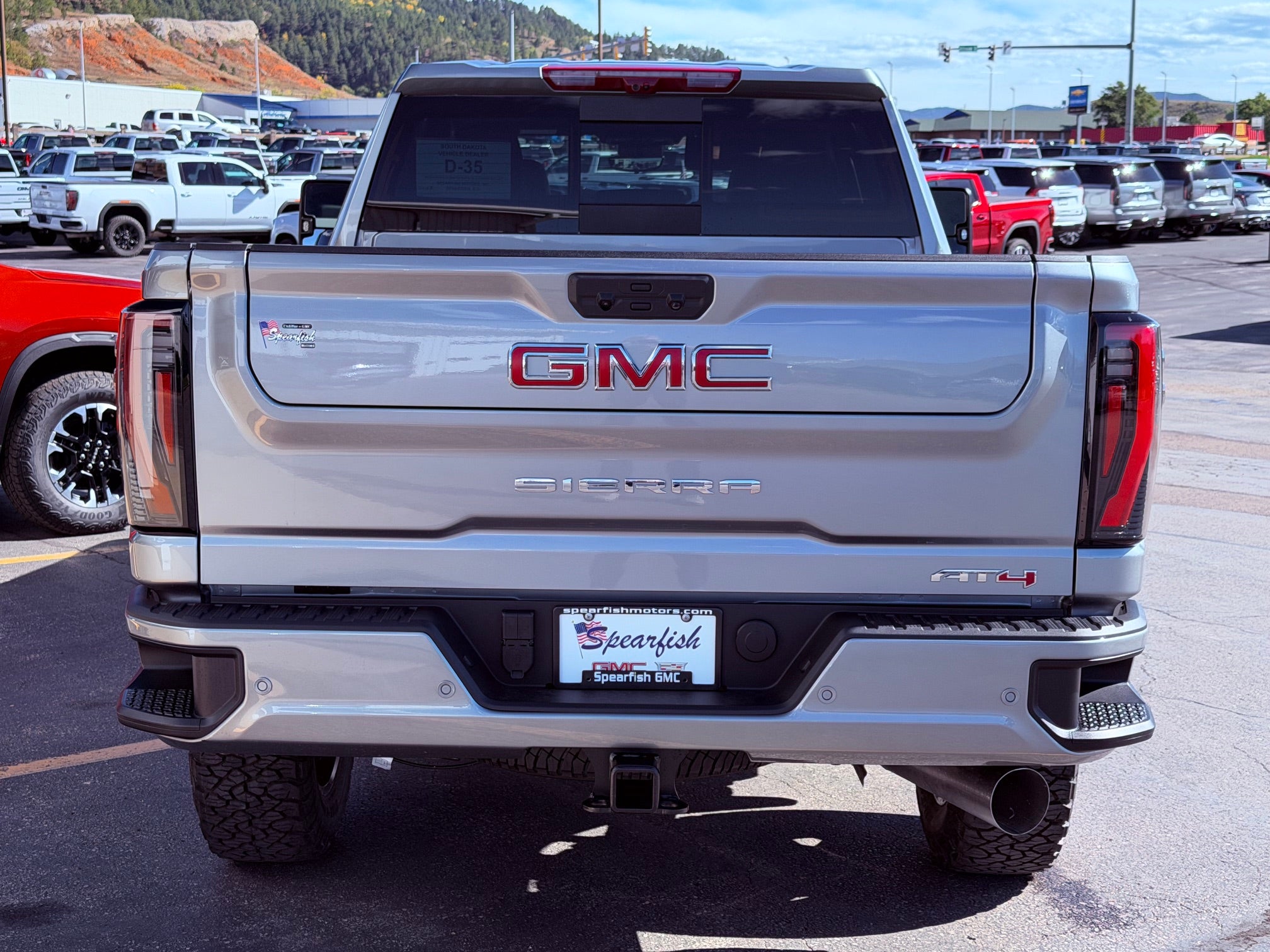 2026 GMC Sierra 2500 HD AT4