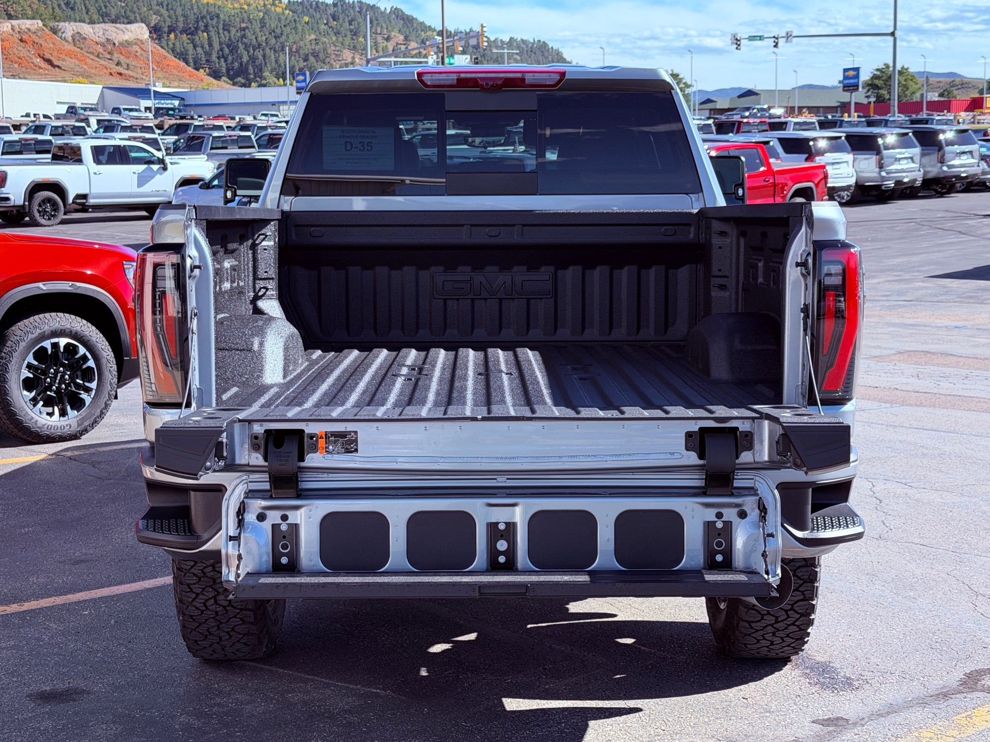 2026 GMC Sierra 2500 HD AT4