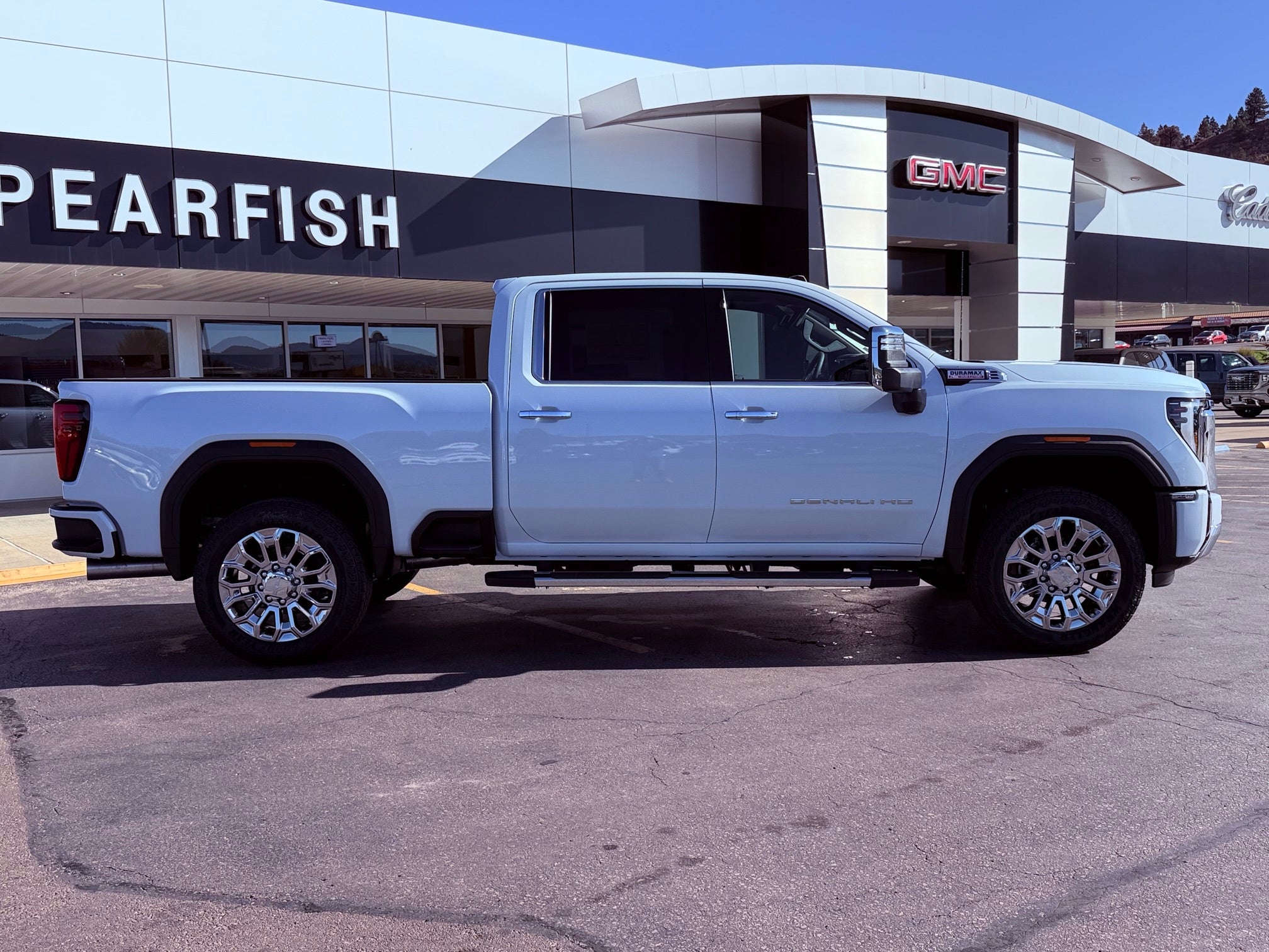 2026 GMC Sierra 2500 HD Denali