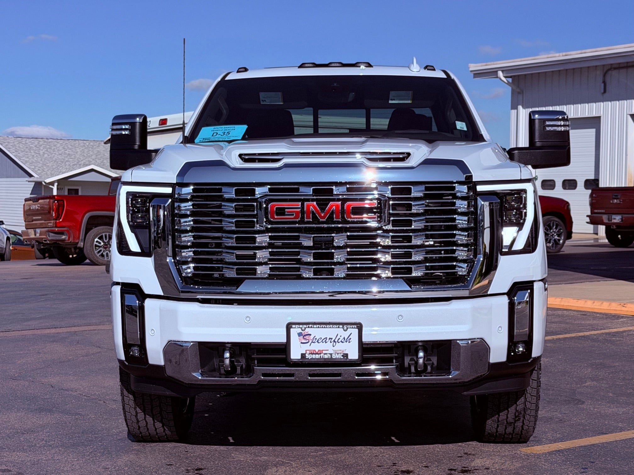 2026 GMC Sierra 2500 HD Denali