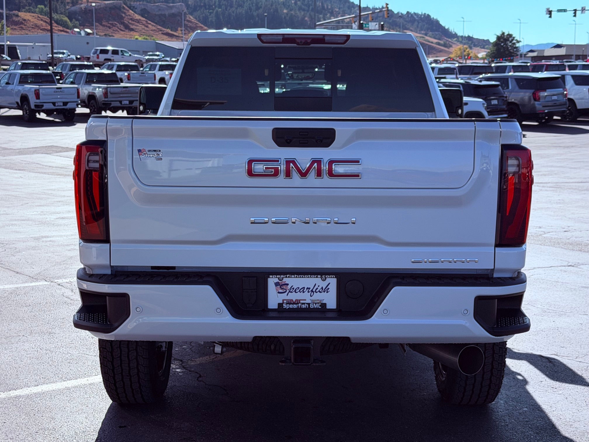 2026 GMC Sierra 2500 HD Denali