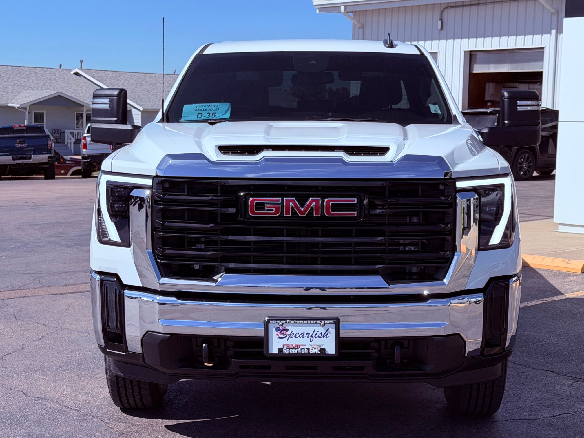 2025 GMC Sierra 3500 HD Pro