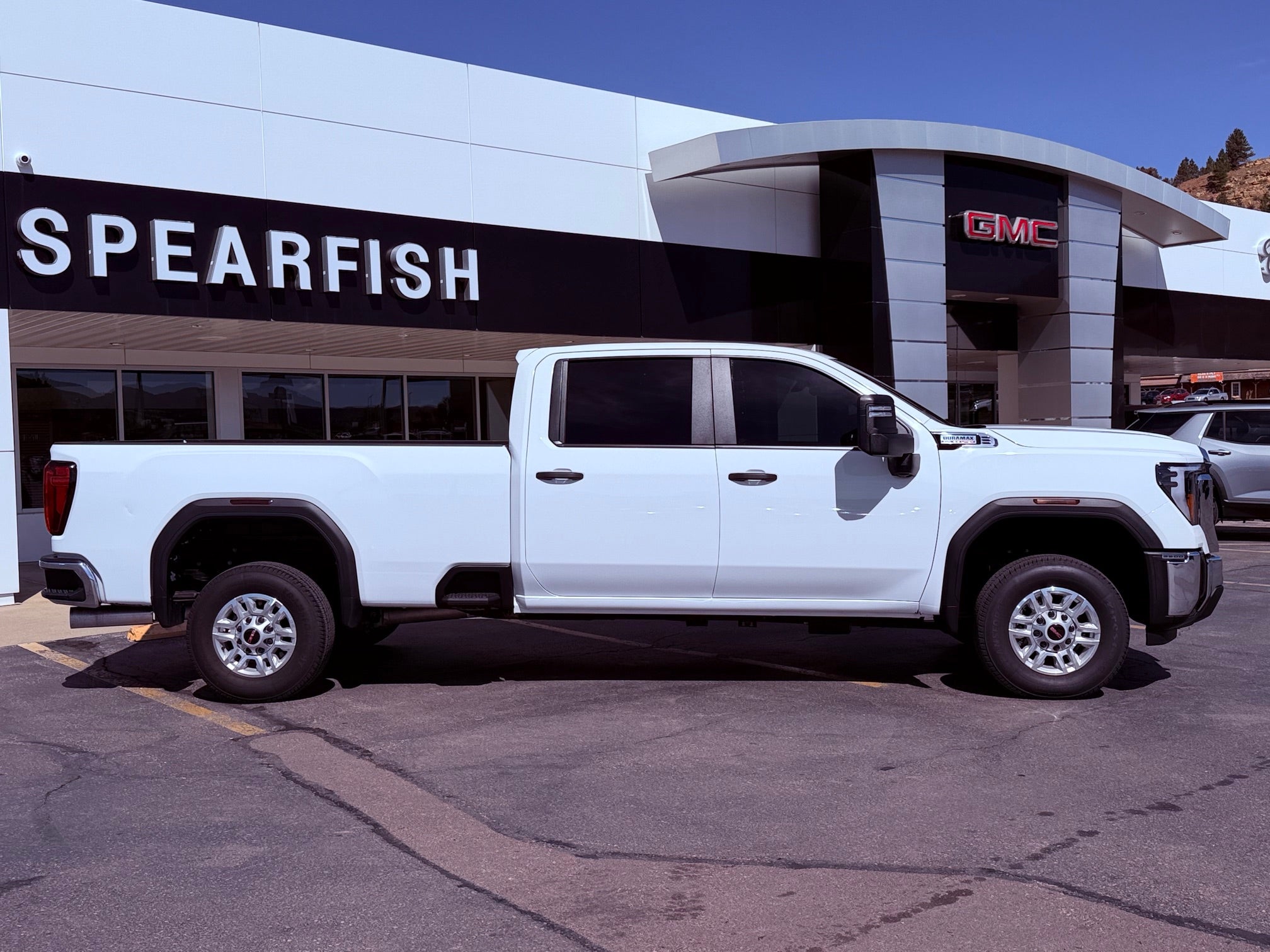 2025 GMC Sierra 3500 HD Pro