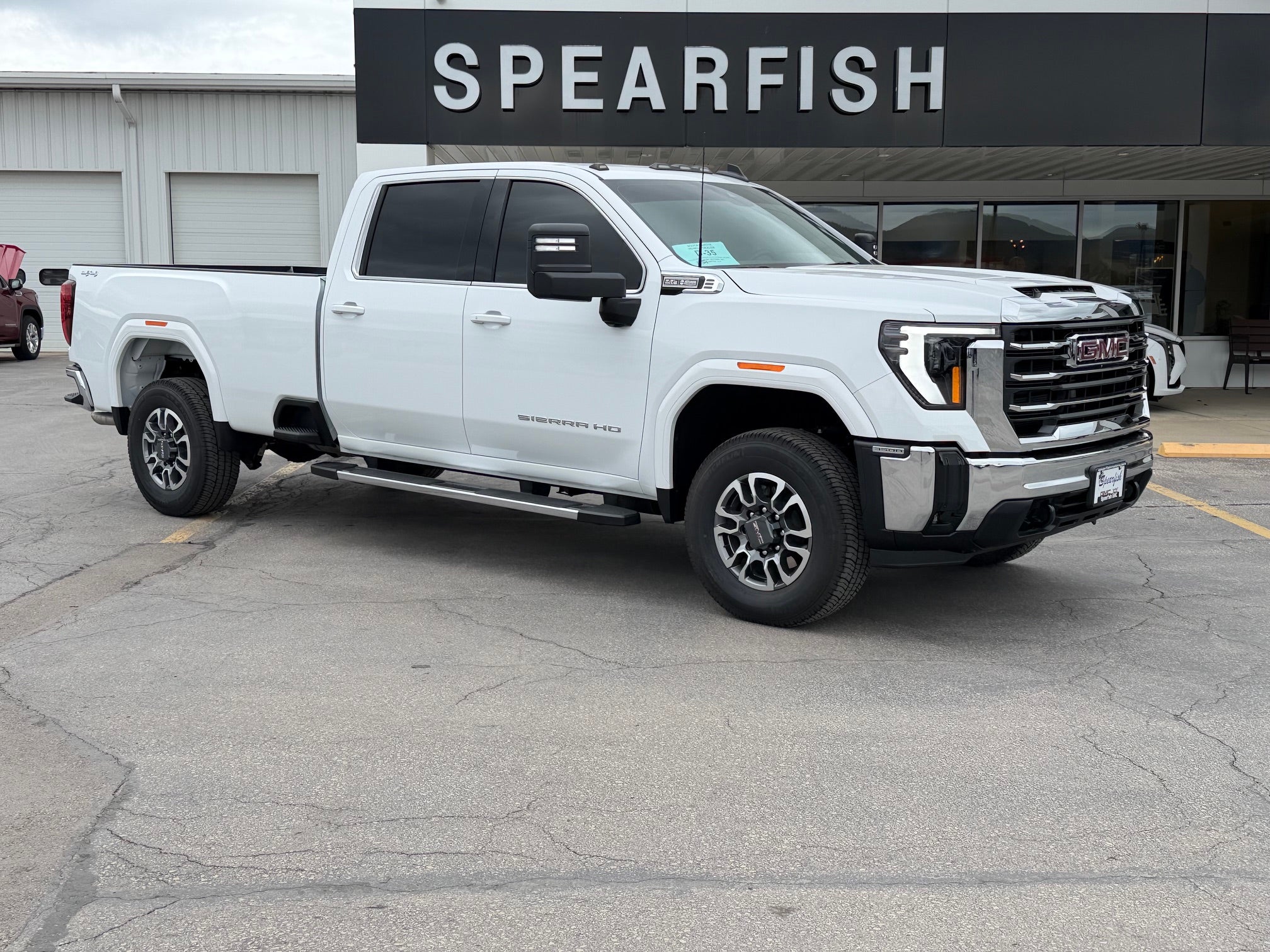 2026 GMC Sierra 4WD Crew Cab Standard Box SLE's photo