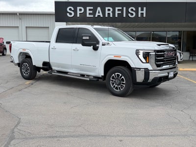 2026 GMC Sierra 3500 HD Crew Cab Long Box 4-Wheel Drive SLE