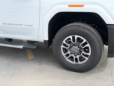 2026 GMC Sierra 3500 HD Crew Cab Long Box 4-Wheel Drive SLE
