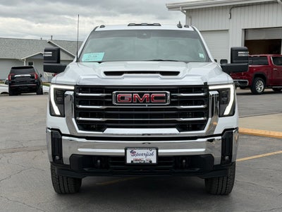2026 GMC Sierra 3500 HD Crew Cab Long Box 4-Wheel Drive SLE