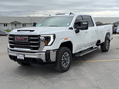 2026 GMC Sierra 3500 HD Crew Cab Long Box 4-Wheel Drive SLE