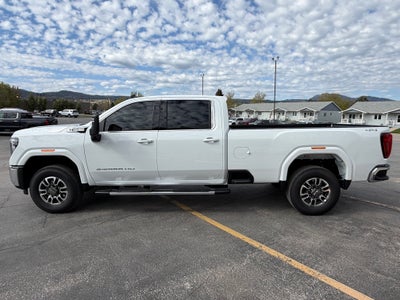 2026 GMC Sierra 3500 HD Crew Cab Long Box 4-Wheel Drive SLE