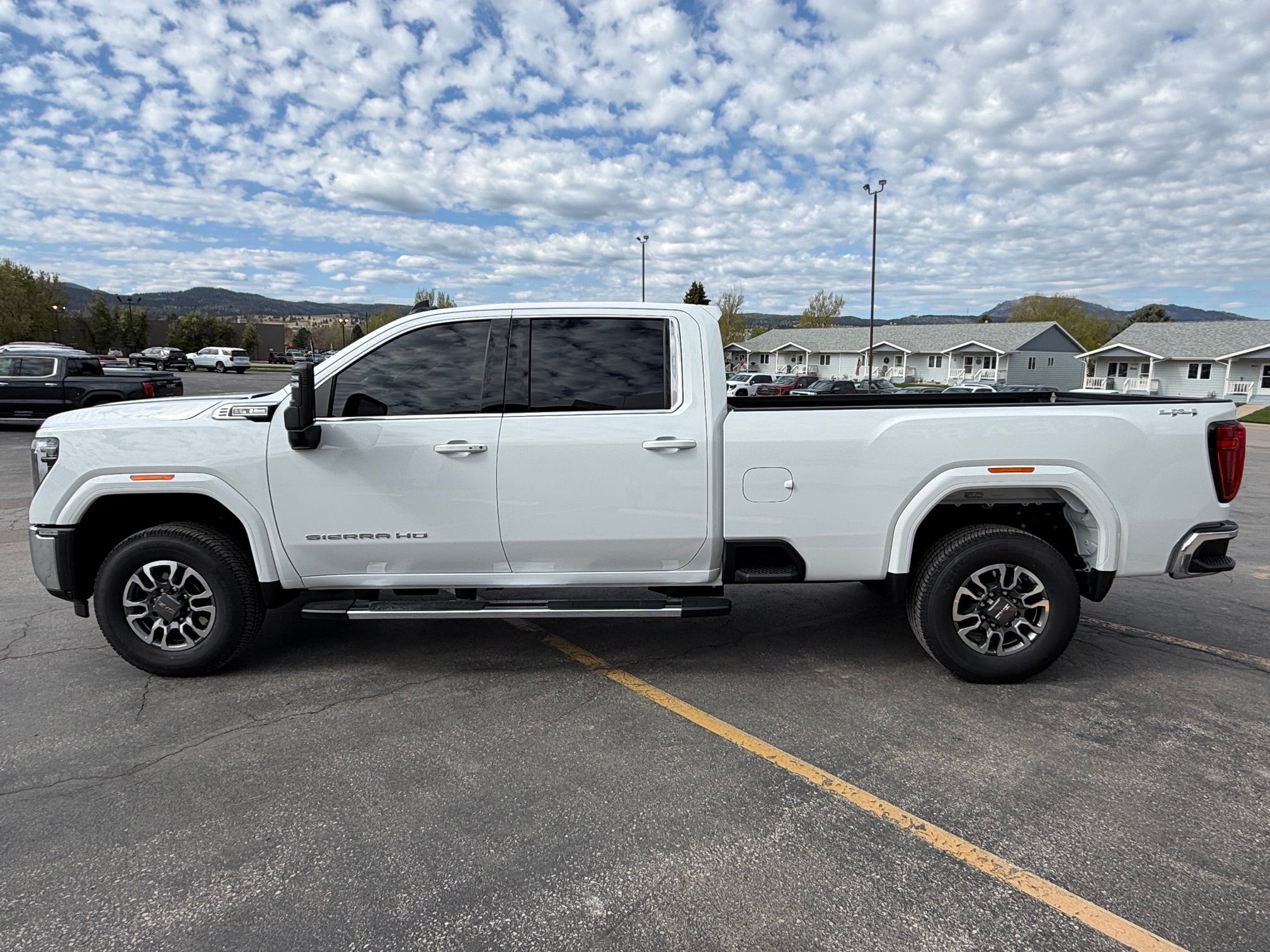 2026 GMC Sierra 3500 HD Crew Cab Long Box 4-Wheel Drive SLE
