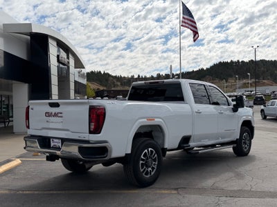 2026 GMC Sierra 3500 HD Crew Cab Long Box 4-Wheel Drive SLE