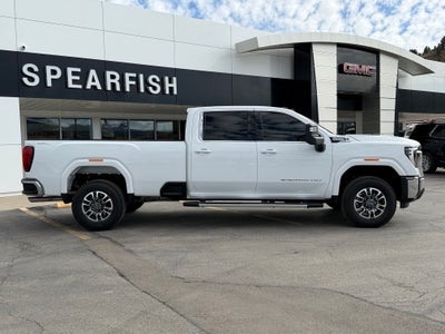 2026 GMC Sierra 3500 HD Crew Cab Long Box 4-Wheel Drive SLE