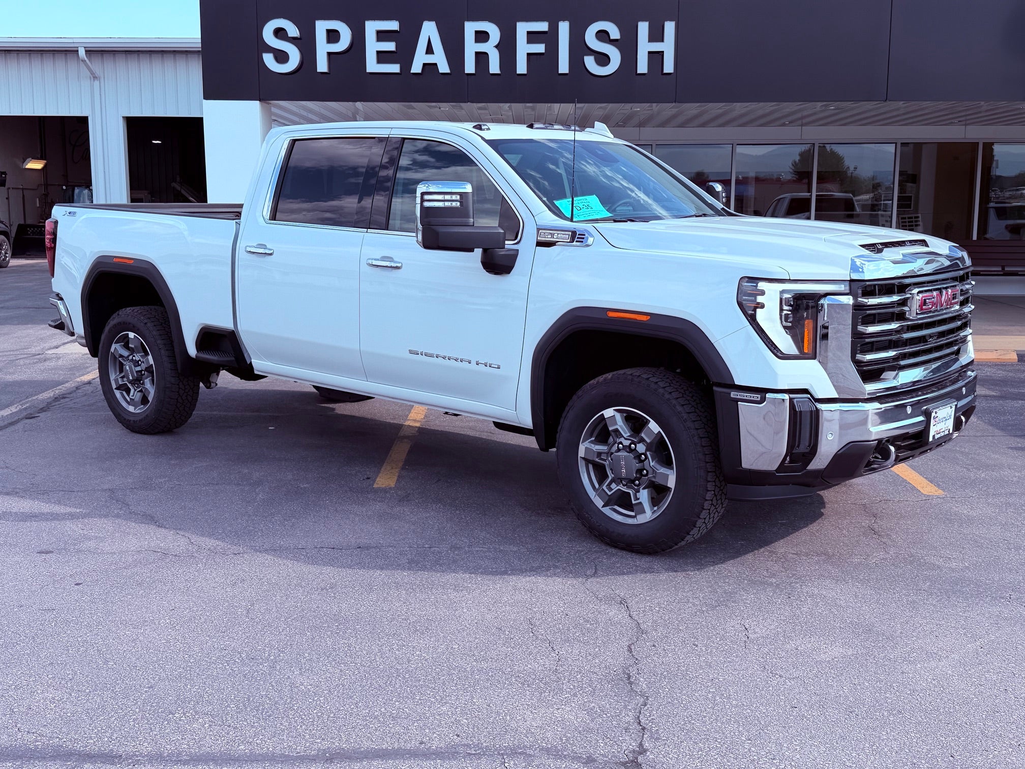 2026 GMC Sierra 3500 HD SLT