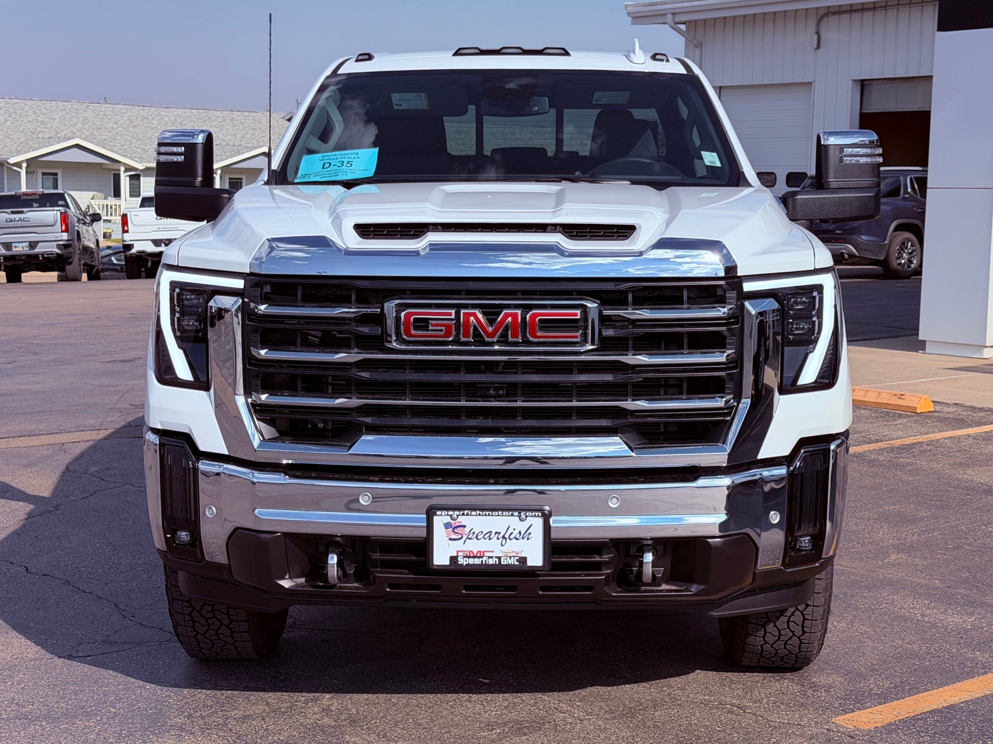 2026 GMC Sierra 3500 HD SLT