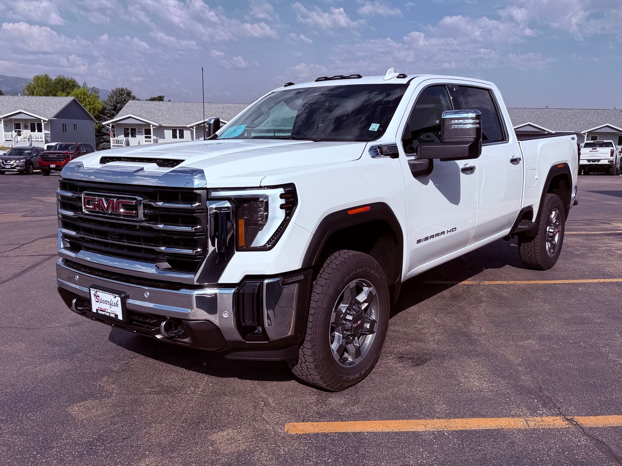 2026 GMC Sierra 3500 HD SLT