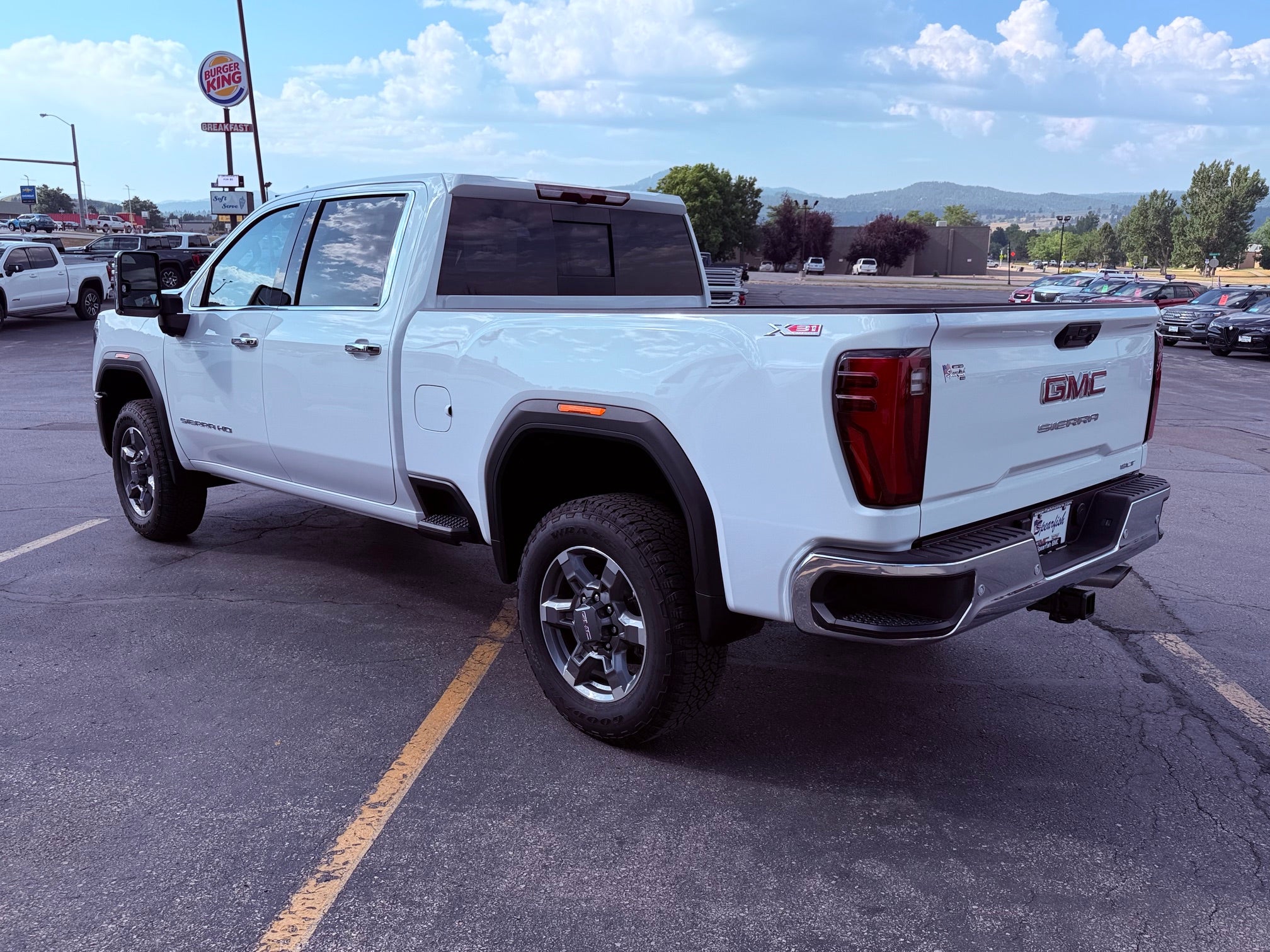 2026 GMC Sierra 3500 HD SLT