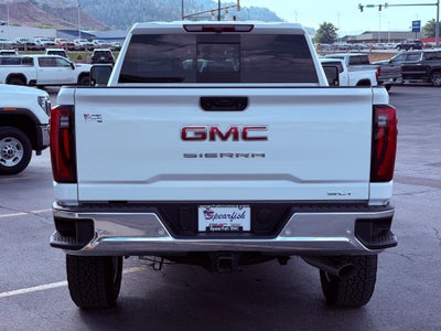 2026 GMC Sierra 3500 HD SLT