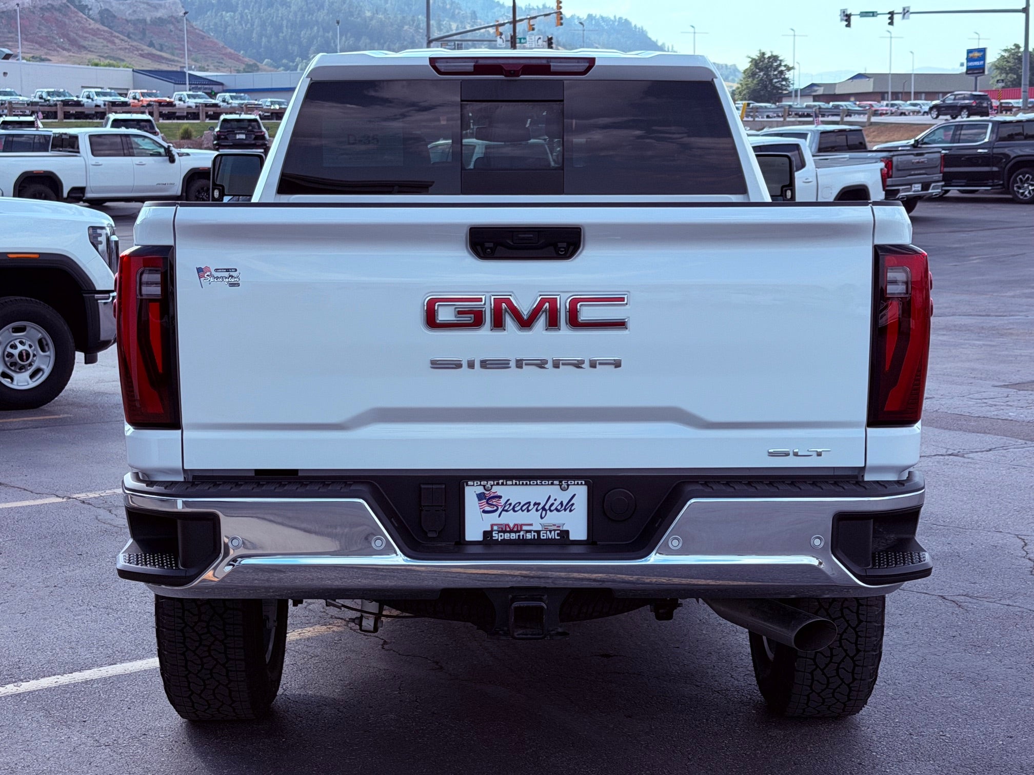 2026 GMC Sierra 3500 HD SLT